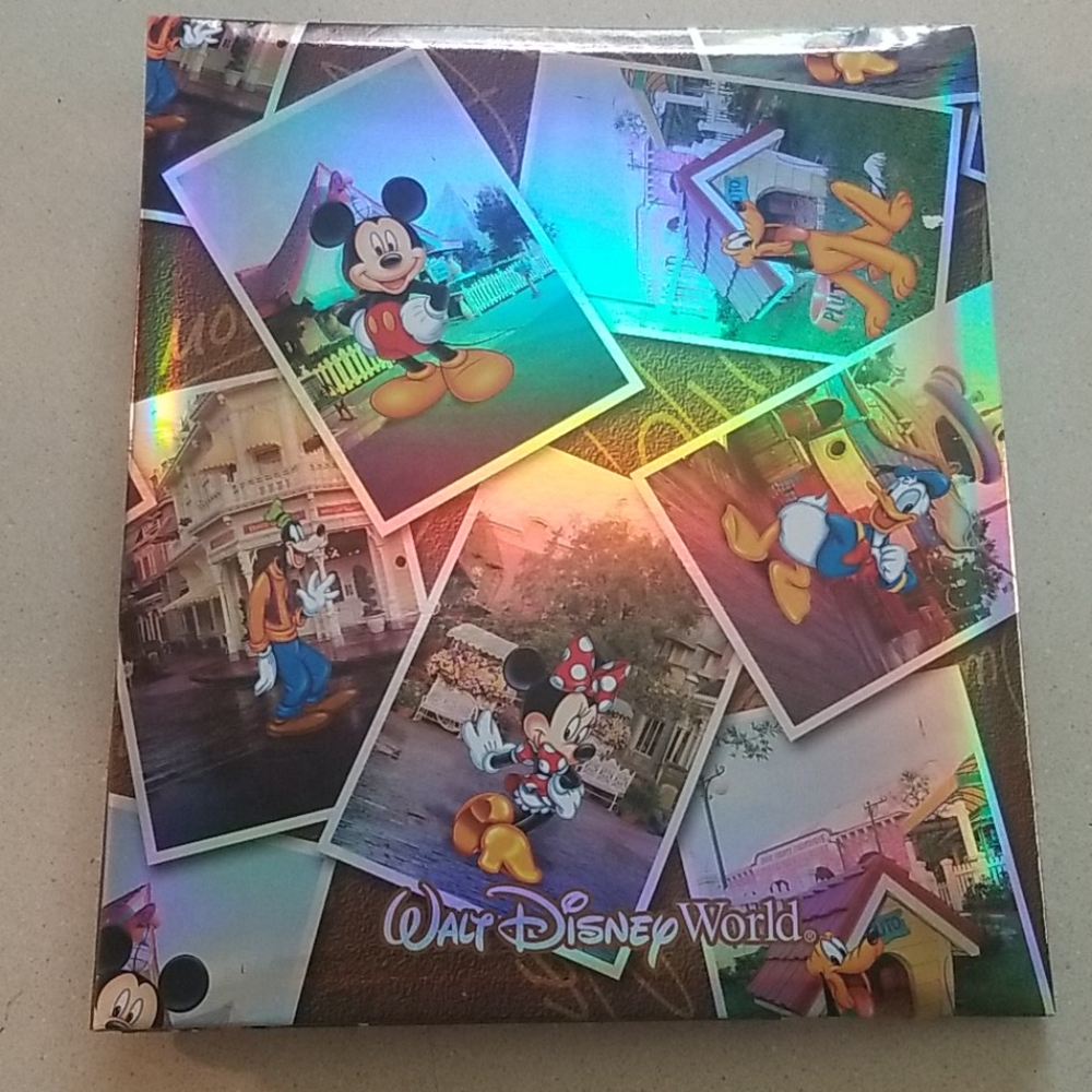 NWT Disney Scrapbook